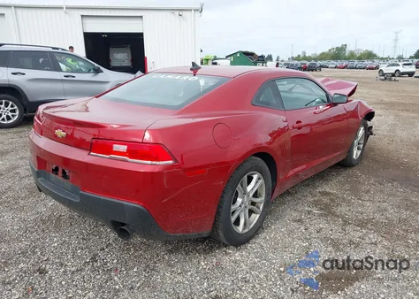 2014 Chevrolet Camaro 1Lt из США, поврежденный, VIN 2G1FB1E30E9298472
